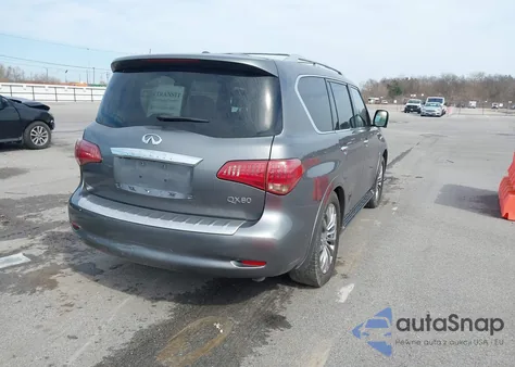 2015 Infiniti Qx80 из США, поврежденный, VIN JN8AZ2NFXF9574875